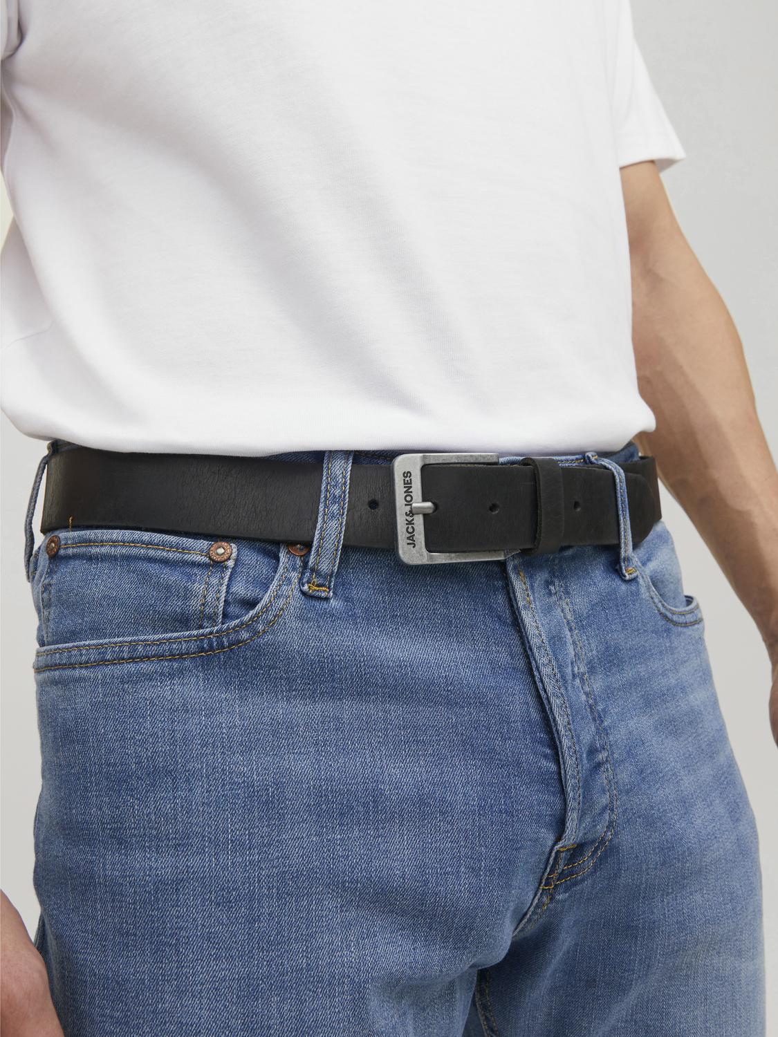 JACROCK LEATHER BELT
